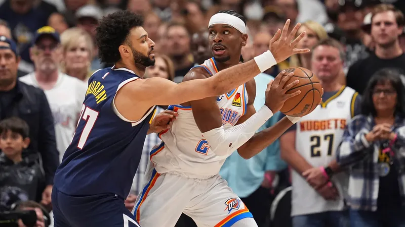 Shai Gilgeous-Alexander ghi 25 điểm cho Thunder