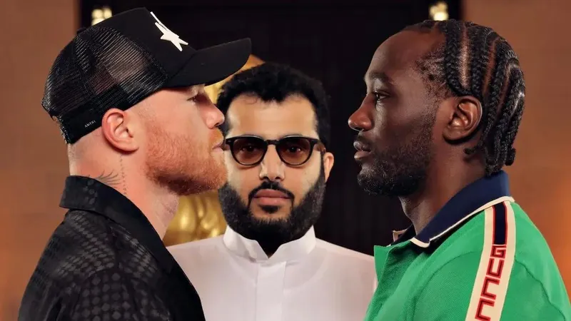 Crawford sẽ mạo hiểm đấu Canelo vào cuối tuần sau