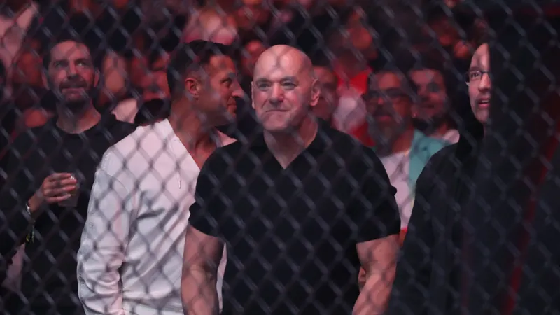 "Ông bầu trọc đầu" đang tìm kiếm người kế nhiệm mình ở UFC?
