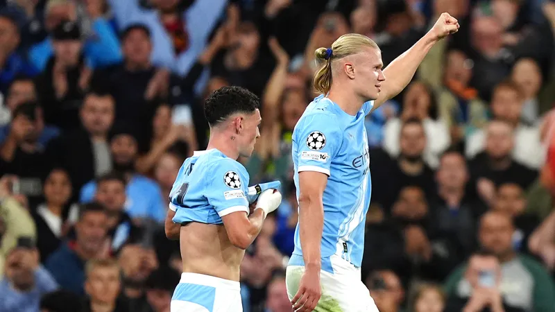 Haaland đã ghi 50 bàn ở Champions League