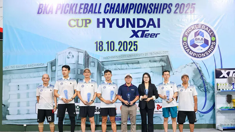 Lễ khai mạc Giải Pickleball BKA Championships 2025
