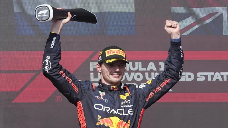 Vestappen giành chiến thắng ở Las Vegas Grand Prix