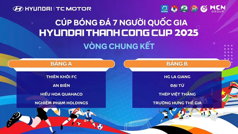 Kết quả bốc thăm VCK của VSC - S5