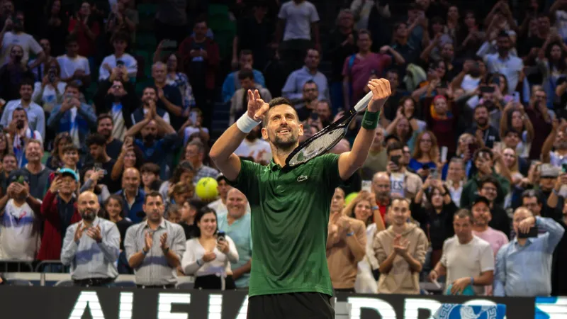 Djokovic vẫn đang khiêu vũ trong buổi hoàng hôn của sự nghiệp