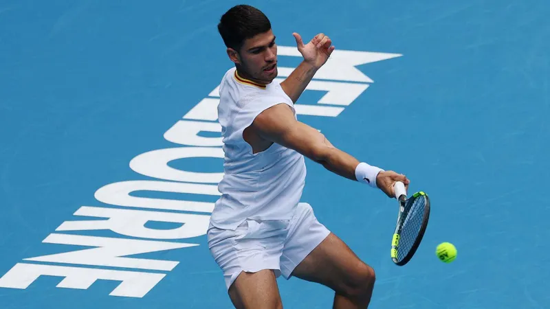 Alcaraz đặt mục tiêu vô địch Australian Open 2026