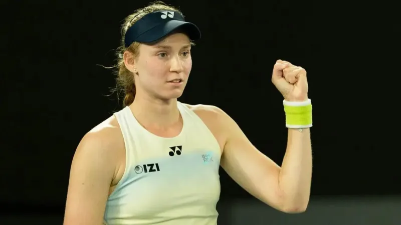 Rybakina muốn vô địch Qatar Open