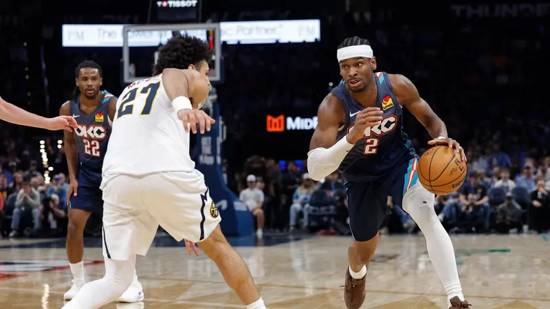 Gilgeous-Alexander quay trở lại mạnh mẽ