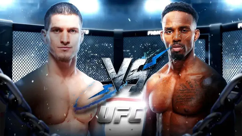 Trận Evloev vs Murphy