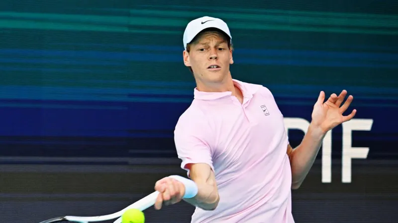 Sinner lập kỷ lục ở Masters 1.000