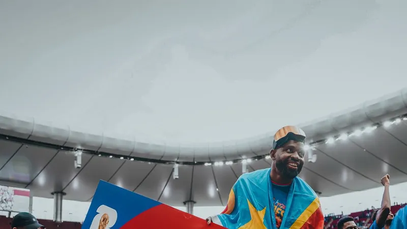 Niềm vui của Bakambu