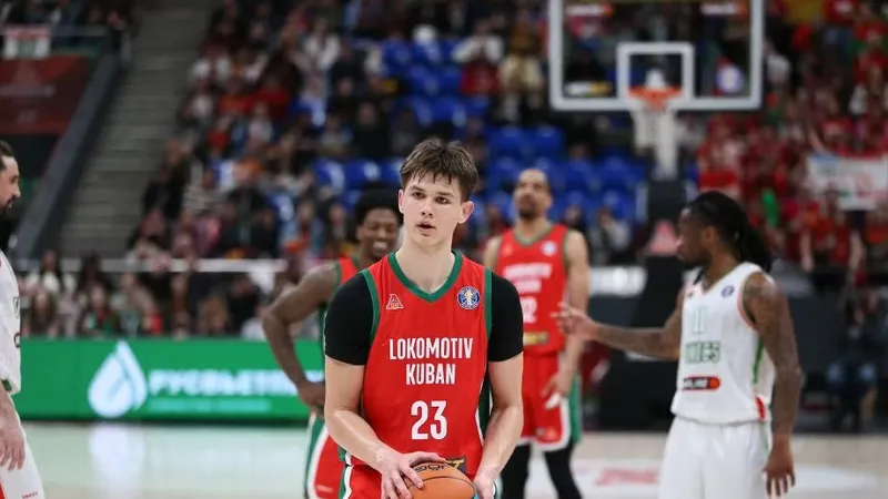 Tài năng trẻ Ishchenko (Ảnh: VTB United League)