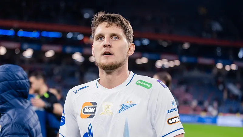 Diveyev mở màn chiến thắng ngược dòng của Zenit (Ảnh: Trang chủ của Zenit)