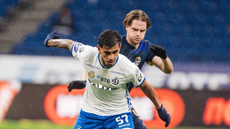Dynamo (áo trắng) có động lực lớn lao trước 2 trận đấu với Krasnodar (Ảnh: Instagram của Dynamo)