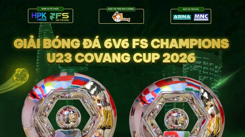 Cúp vô địch của 6v6 FS Champions U23