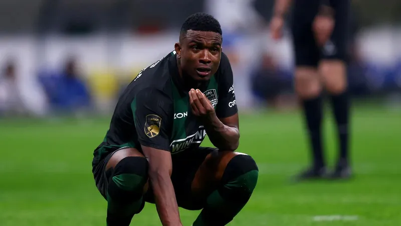Sự thất vọng của Krasnodar (Ảnh: Sport24)