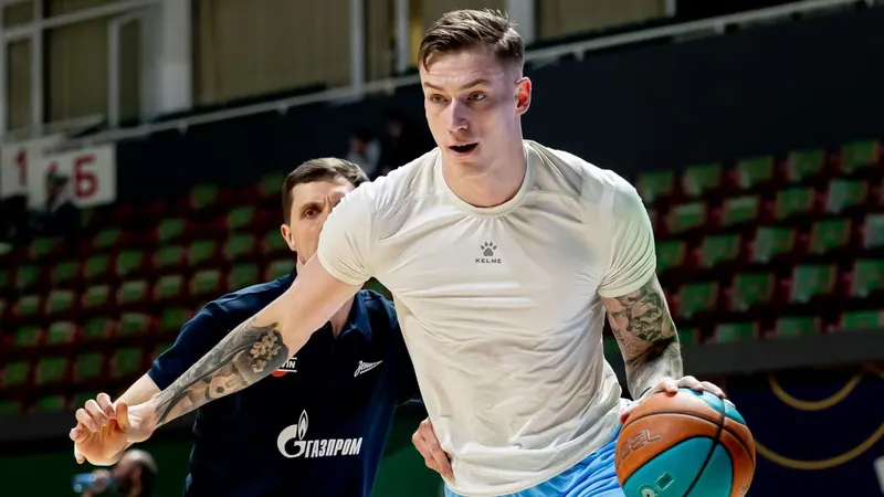 Samanic (Ảnh: Truyền thông VTB United League)