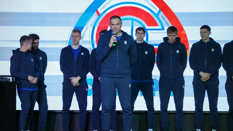 Samara không tham gia VTB United League mùa sau (Ảnh: Trang web CLB)