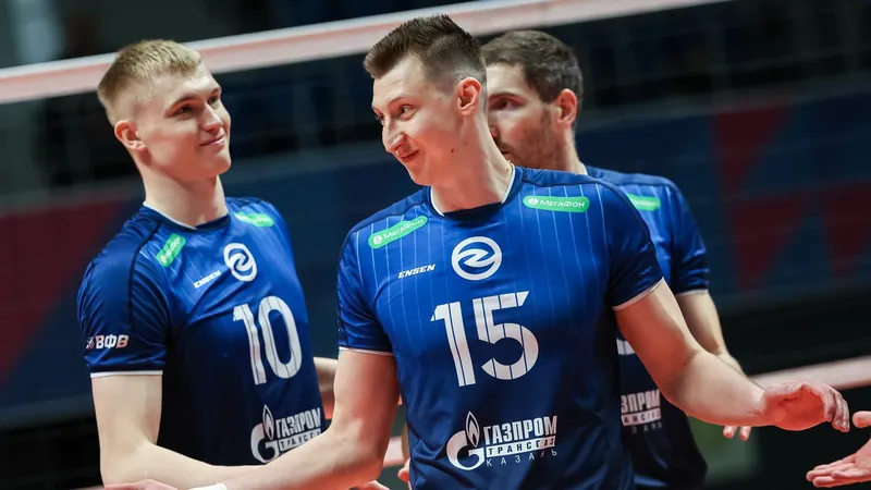 Volkov trong màu áo Zenit (FB của CLB)