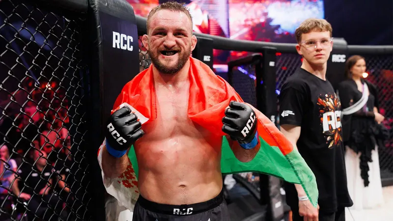 "Belaz" Kovalev (Ảnh: RCC MMA)