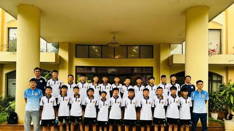 CLB Hiệp Bình Chánh đại diện cho Ninh Bình