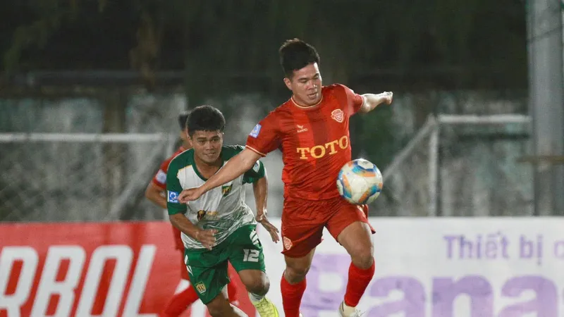 Hoàng Anh là người mở tỷ số cho An Biên