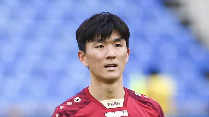 In-Neom trong màu áo Rubin Kazan (Ảnh: Truyền thông CLB)