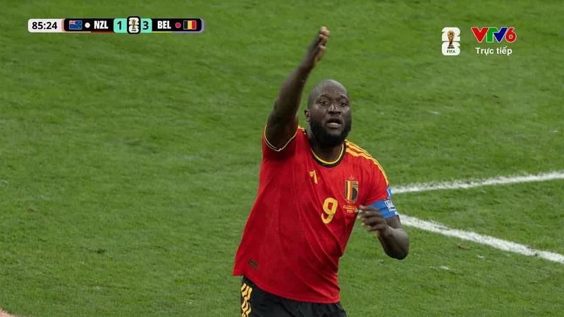 Niềm vui của Lukaku