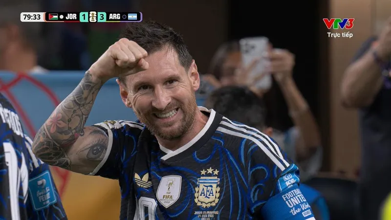 Messi tiếp tục tạo ra hàng loạt con số kỷ lục