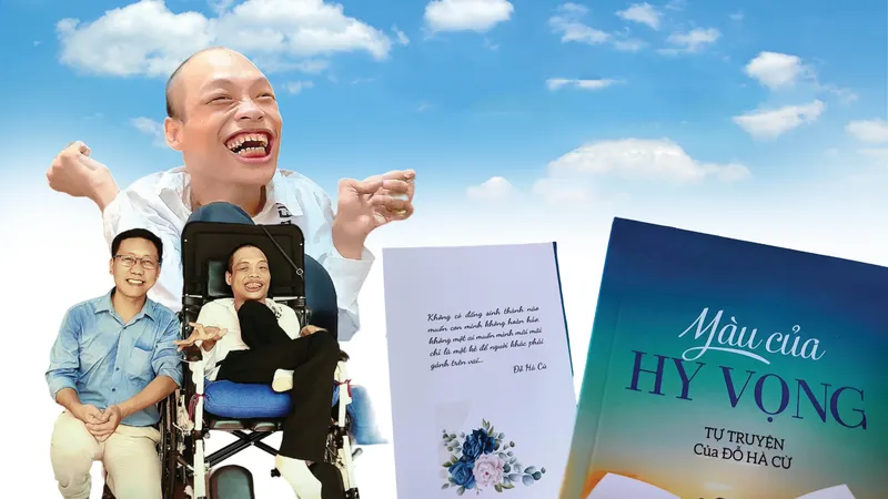 Bừng sáng “Màu của hy vọng” trên nỗi đau da cam