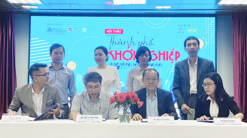 ký hợp tác 4 bên nhằm tạo ra các nghiên cứu, chương trình đột phá về công nghệ, sẵn sàng hội nhập quốc tế.