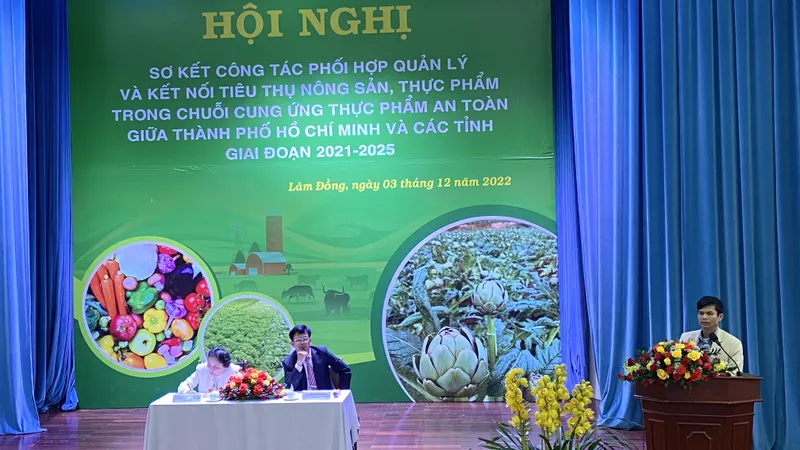 TPHCM sẵn sàng hỗ trợ bao tiêu sản phẩm đảm bảo an toàn