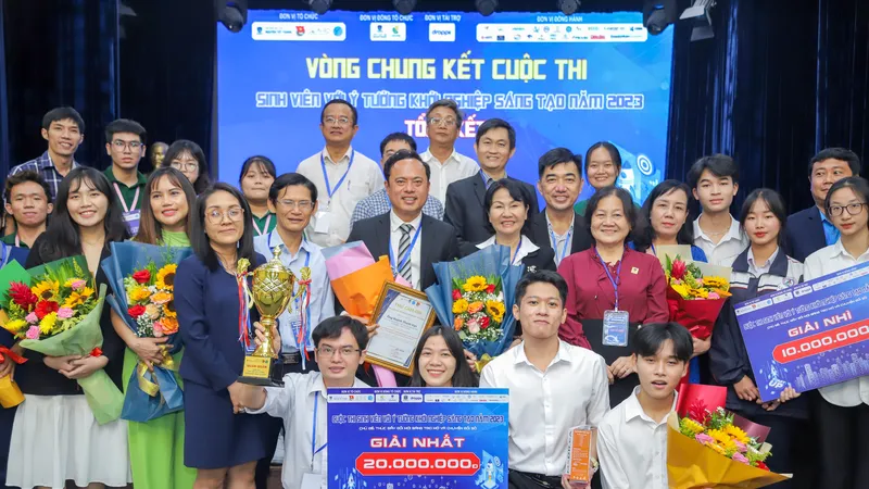 Chung kết cuộc thi sinh viên với ý tưởng khởi nghiệp sáng tạo 2023
