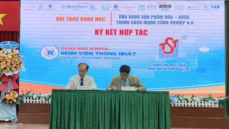 Ứng dụng sản phẩm hóa - dược trong cách mạng công nghiệp 4.0