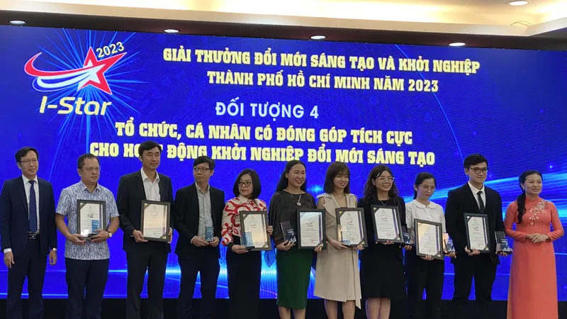 Giải thưởng I-Star 2023: Trao giải cho 9 giải pháp, dự án