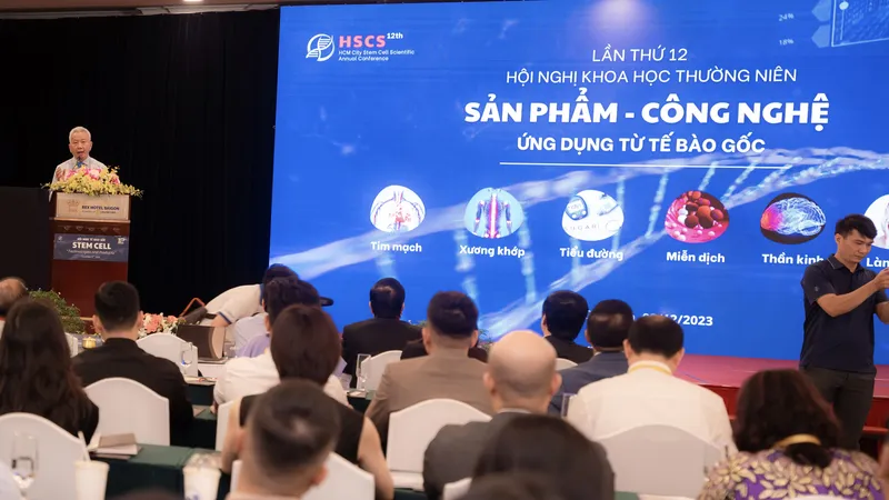 Tiềm năng phát triển các sản phẩm công nghệ ứng dụng từ tế bào gốc
