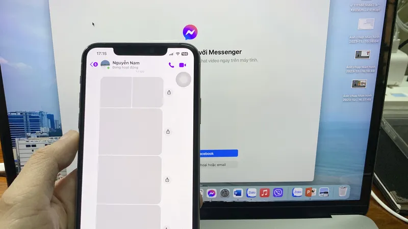Ứng dụng Messenger gặp lỗi trên diện rộng
