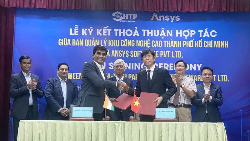 Hợp tác phát triển ngành công nghiệp vi mạch bán dẫn tại Việt Nam