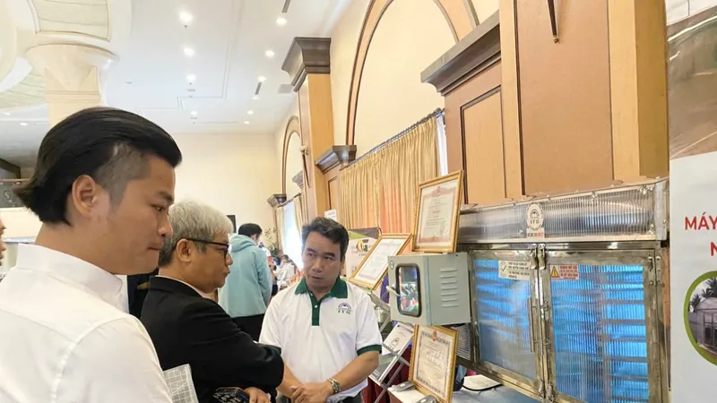 Kết nối đầu tư khởi nghiệp, đổi mới sáng tạo