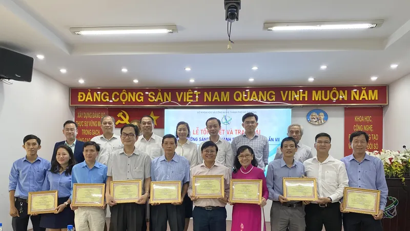 Tổng kết và trao giải thưởng sáng chế TPHCM lần VII