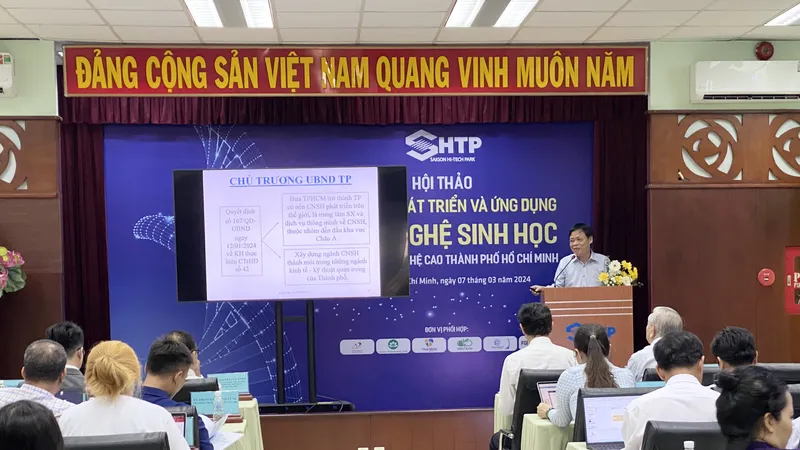 Hợp tác nghiên cứu, phát triển ngành công nghệ sinh học tại TPHCM 