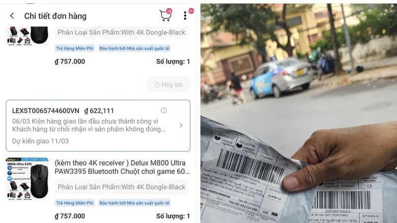 Hàng nhái, hàng kém chất lượng tràn ngập sàn thương mại điện tử