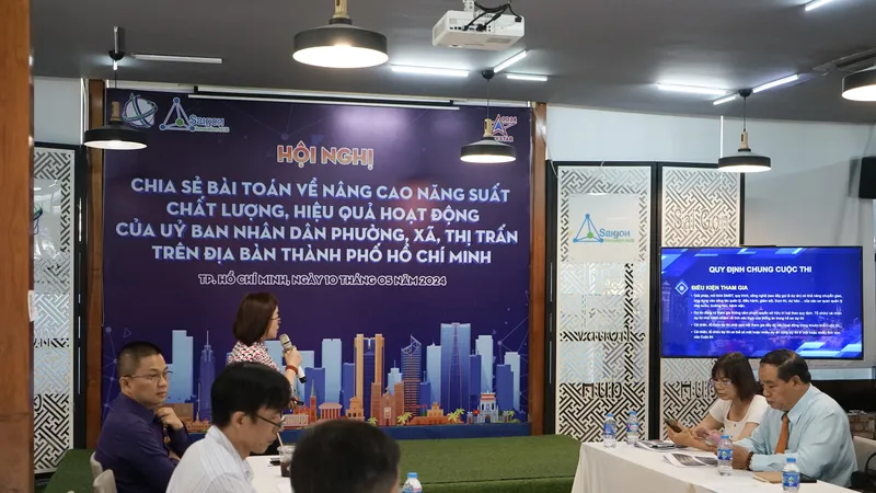 Tìm kiếm giải pháp nâng cao hiệu quả hoạt động trong khu vực công