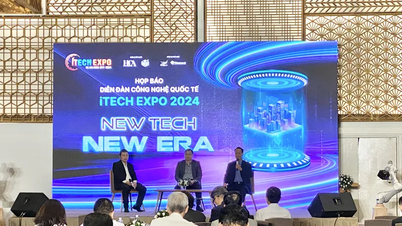 Hơn 500 công nghệ mới được trình diễn tại iTech Expo - TPHCM 2024