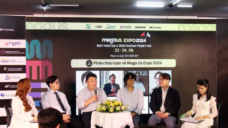Hơn 600 sản phẩm được giới thiệu tại Mega Us Expo 2024