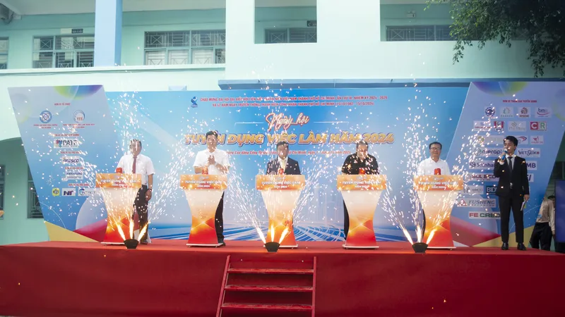Hơn 3.000 chỉ tiêu việc làm tại ngày hội việc làm 2024