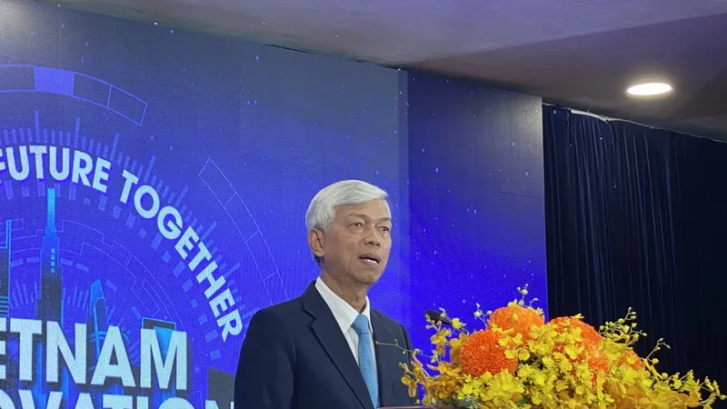 Khai mạc Hội nghị thượng đỉnh Đổi mới sáng tạo Việt Nam 2024