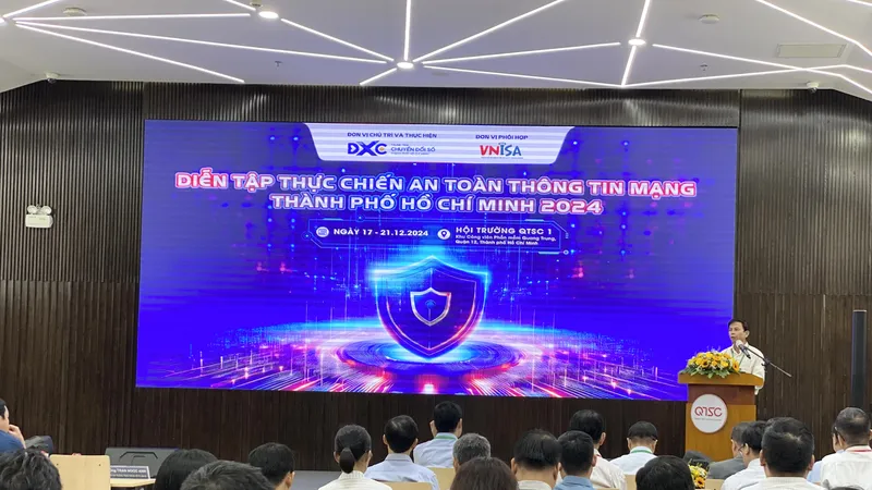 TPHCM: Diễn tập thực chiến an toàn thông tin mạng