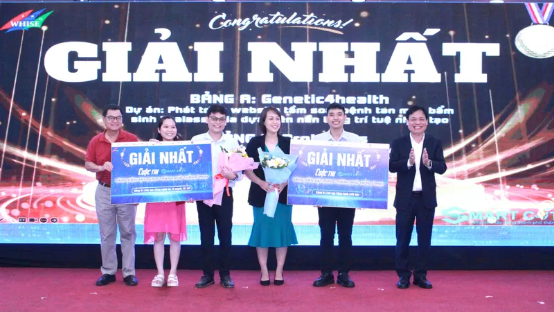 Trao giải Cuộc thi Smart City 2024 - Sáng kiến xây dựng thành phố thông minh