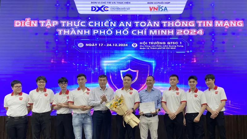 Tổng kết diễn tập thực chiến an toàn thông tin mạng năm 2024