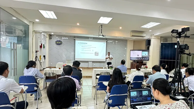 Số hóa mô hình kinh doanh phế liệu